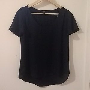 Navy Top